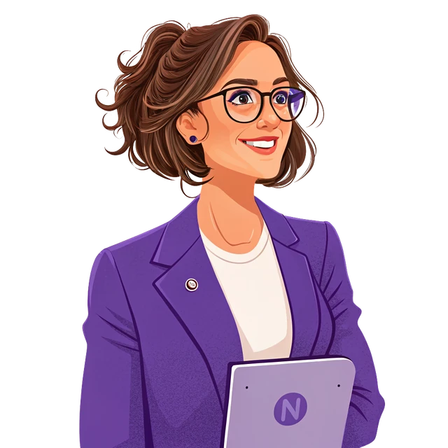 Nina, la mascotte de ninjob
